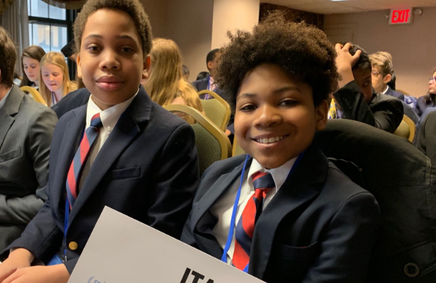 middle school students