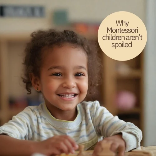 montessori helps raise kids who aren't spoiled best school for raising capable kids